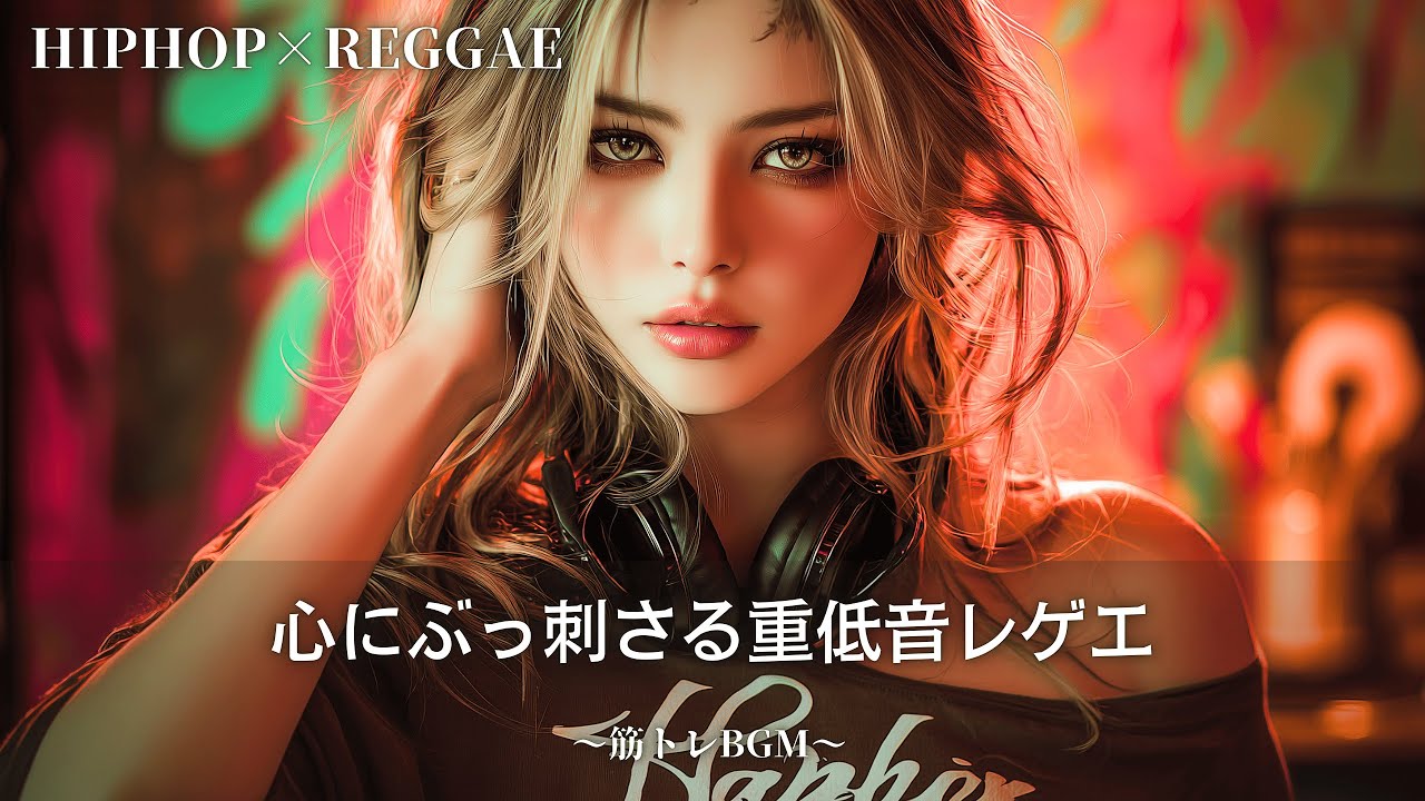 【Reggae×Hip-Hop】愛と平和を歌うヒップホップレゲエ🔥｜作業用bgm｜筋トレbgm,テンション上がる曲