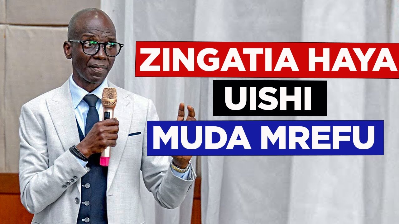 Zingatia Haya Ukitaka Kuishi Muda Mrefu Ukiwa Na Afya Njema - Prof Janabi