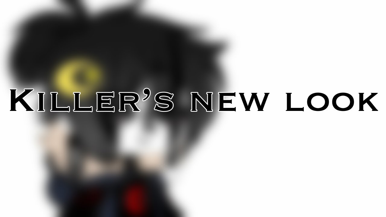 Bad sanses react to Killer’s new look ll ✨New Killer’s design✨ ll My AU