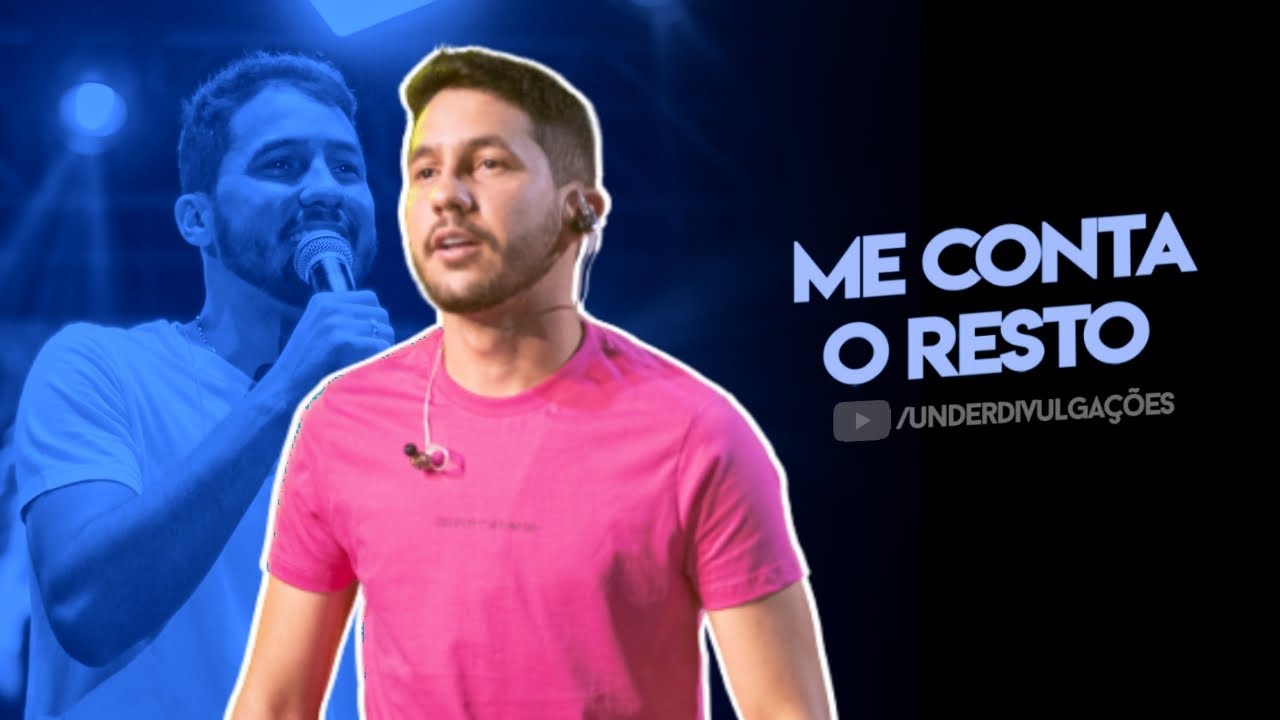MAS ME CONTA O RESTO | IGUINHO E LULINHA (Repertório Novo) 🔥