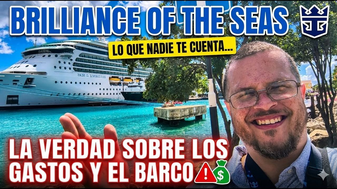 ANTES DE VIAJAR en el Brilliance of the Seas Mira esto para evitar sorpresas en el bolsillo