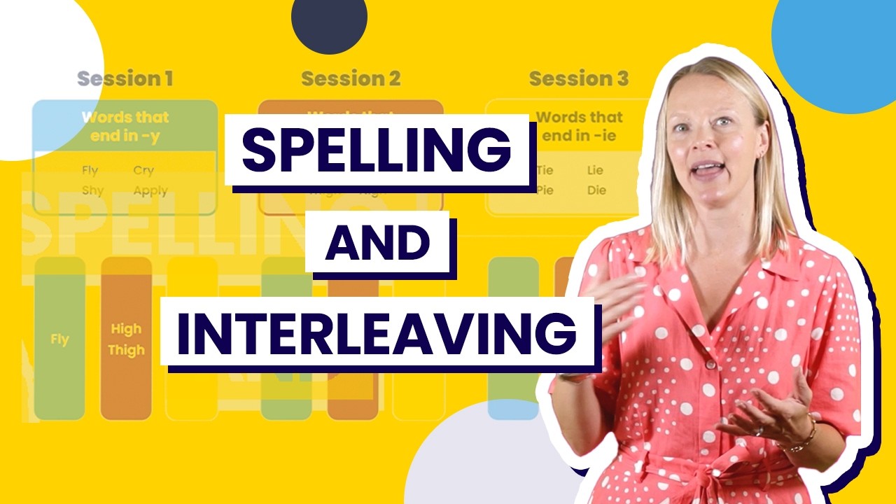 Spelling and Interleaving | Teaching How To Spell