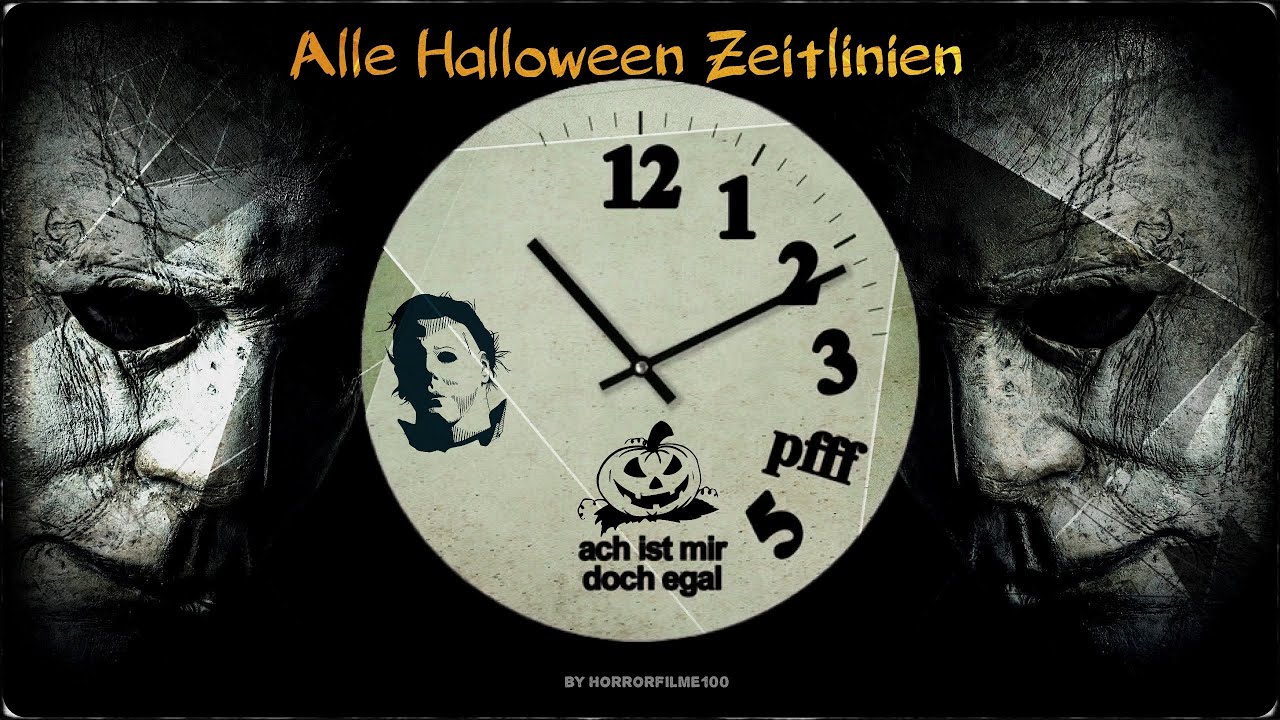 Halloween Zeitlinien erklärt | Alles was ihr zur Reihenfolge wissen müsst 🔪
