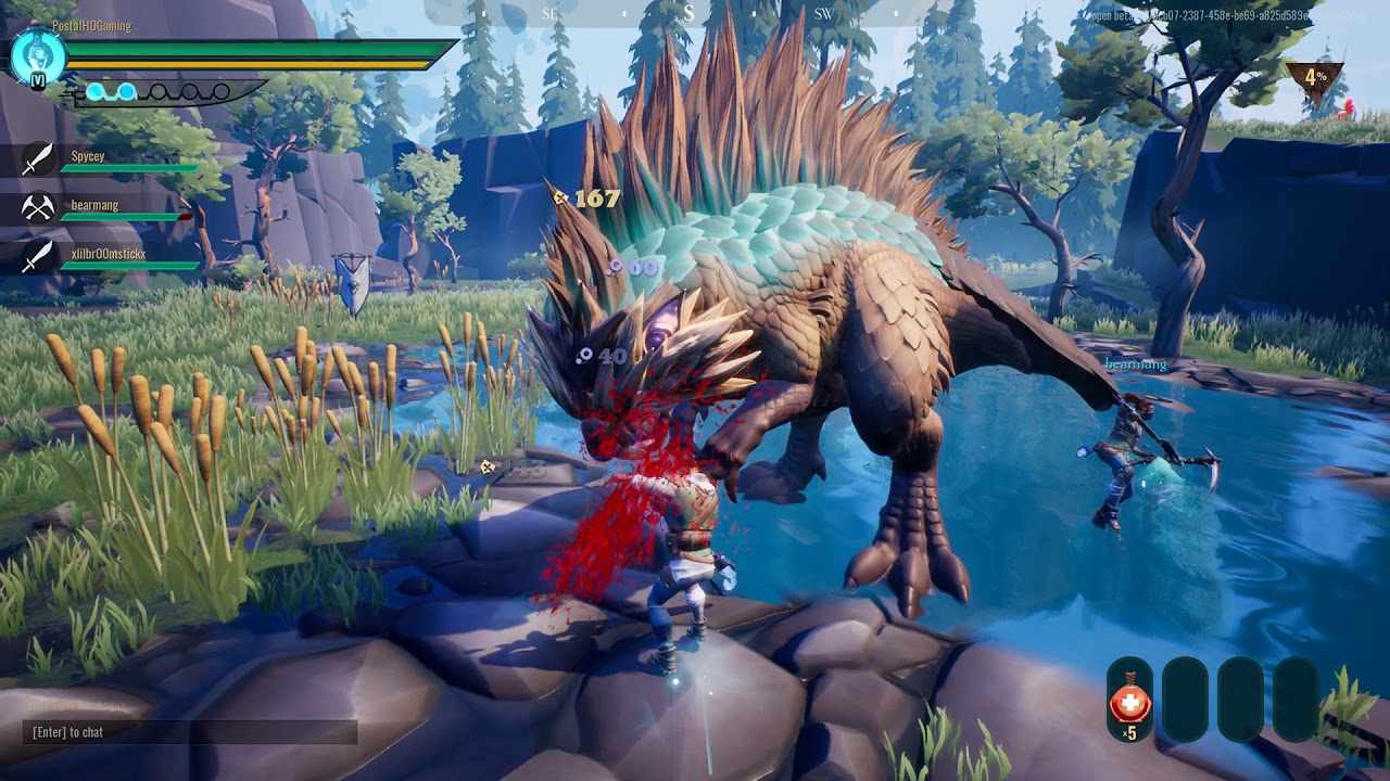 Dauntless Open Beta Gameplay