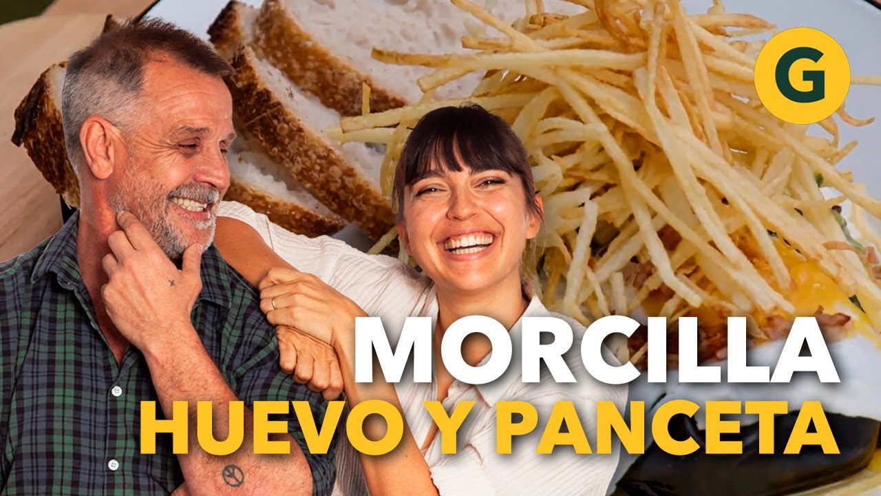 MORCILLAS con HUEVO y PANCETA 🥓 PLATO BIEN ARGENTINO por Christian Petersen | El Gourmet