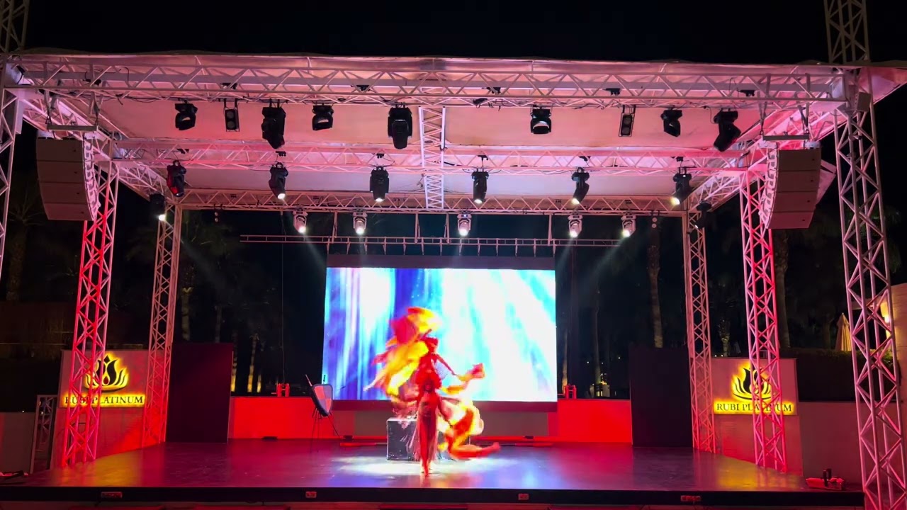 Ulaanbaatar circus 2k23 Turkey Alanya hand balance
