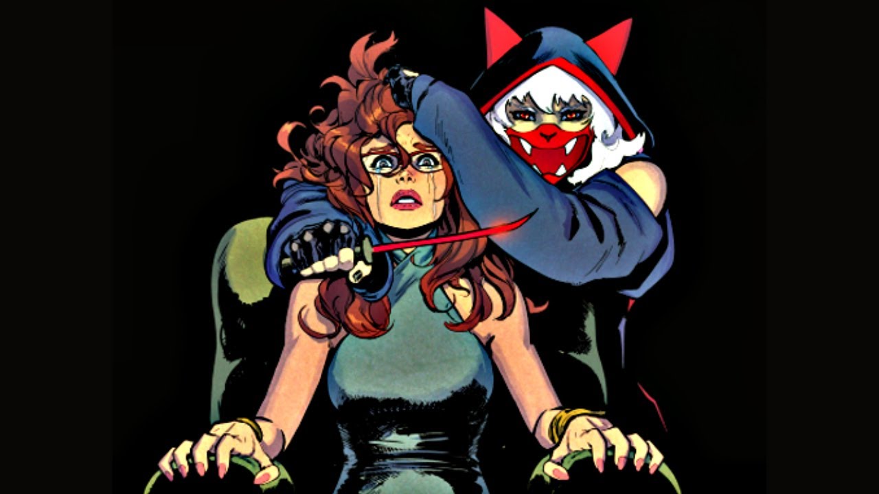 Uma Assassina quer ser X-men!