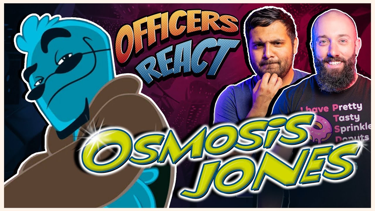 Texas Cops RUIN Osmosis Jones - Officers React #4