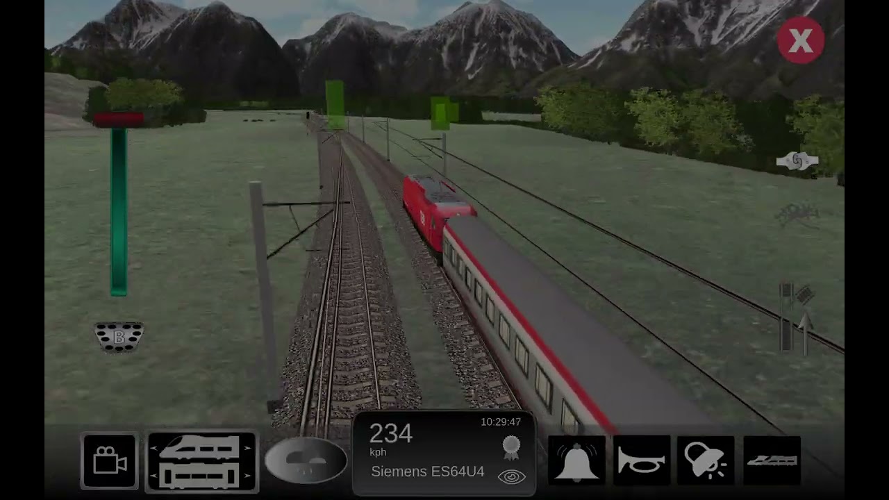 Train Sim Gameplay | Ep.36 Through the Alps