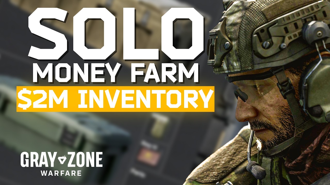 This Solo Farm Gets Me Rich