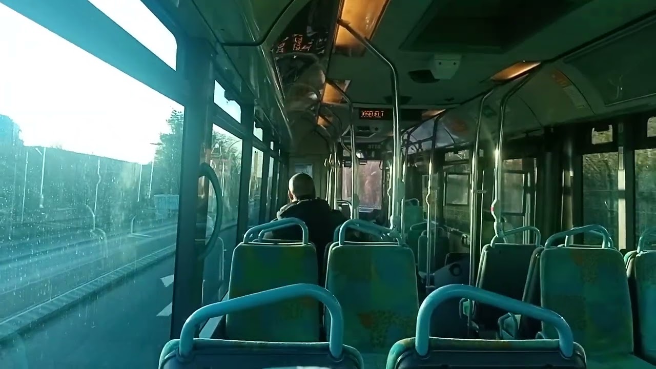 Bus 186 RATP - Citelis Line N°3770 Porte d'Italie --- Fresnes - Rond-Point Roosevelt