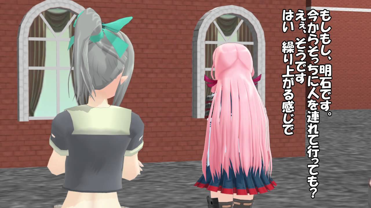 【MMD艦これ】夕張日和 39話　「夕張着任日 前編」