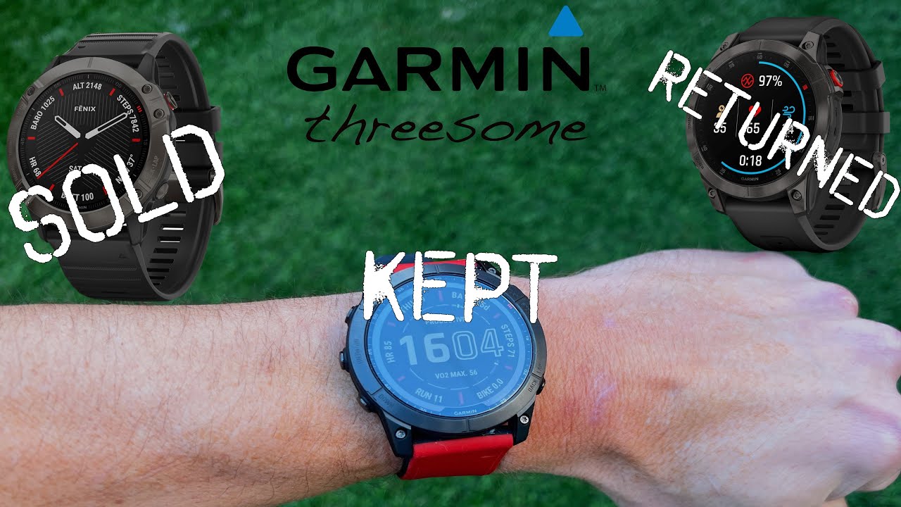 Garmin Fenix 7X after 30 days - Regrets?