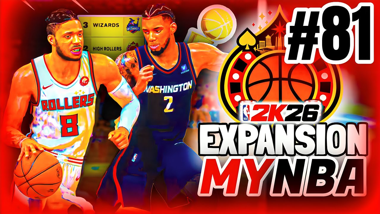 Nasz sezon jest NA LINII&hellip; | NBA 2K26 Las Vegas High Rollers MyNBA Franchise | Ep 81 [S7]