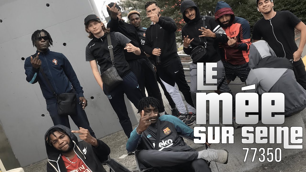 GabMorrison - Dans les Quartiers du Mée sur Seine avec Le Doss