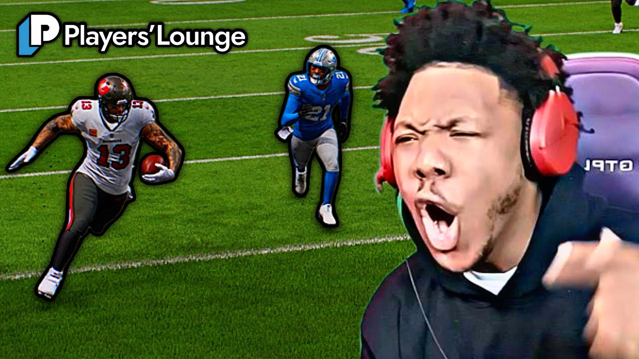 PLAYING A PLAYERS&rsquo; LOUNGE PRO!! 😤 THIS IS REAL COMPETITION! | Madden 26 Ranked Gameplay