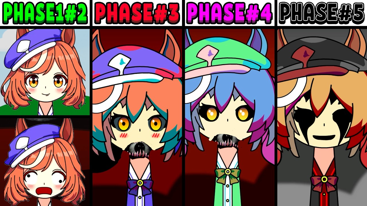 All Phases in New Incredibox Sprunki Oc of Mambo: From Phase 1 to Phase 5