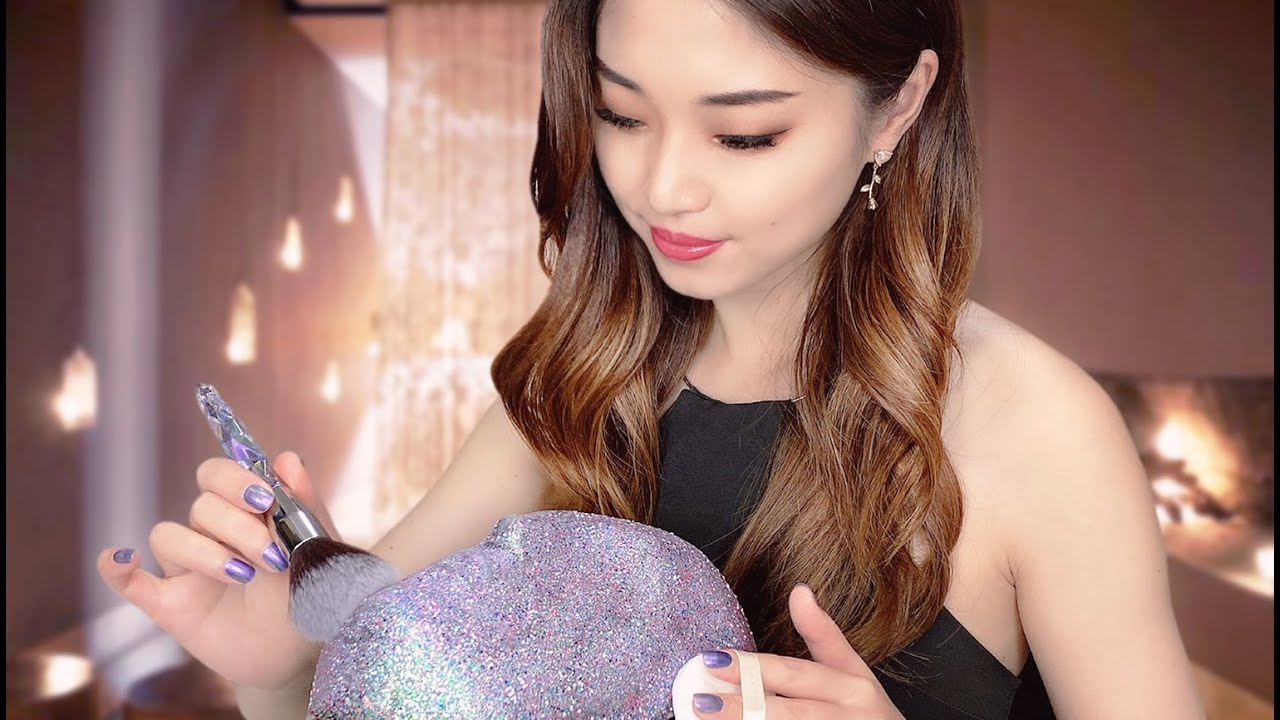 [ASMR] Relaxing Face Massage and Pampering