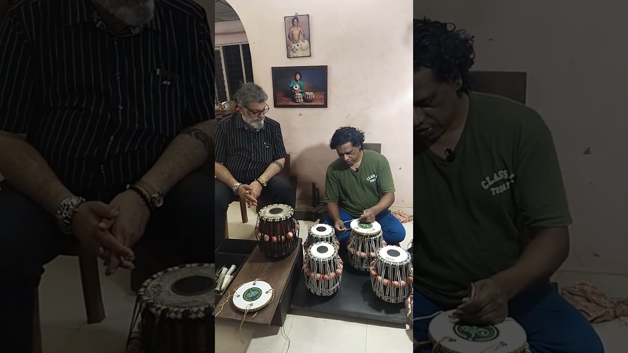 Professional quality Tabla  &  Baaya ....  Made by Shyam mohan Kottayam Kerala  state  9747784977