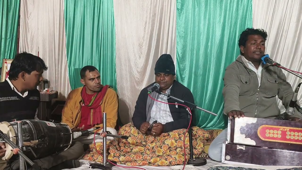 सुंदर भजन ।। सिंगर हरलाल भोपा और रामनिवास स्वामी ।। ढोलक महेश भाट। राम ही राम रटे।