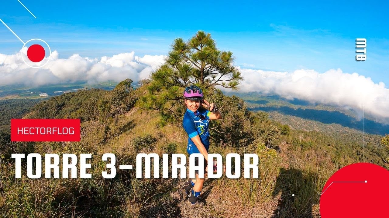 [BOSQUE DE LA PRIMAVERA] Llegamos al MIRADOR de TORRE 3 donde encontramos una FABULOSA VISTA