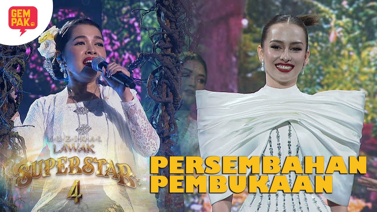 [Eksklusif] Nadeera & Amalina Arham POWER GILA, Bikin MEREMANG | Pembukaan Muzikal Lawak Superstar 4