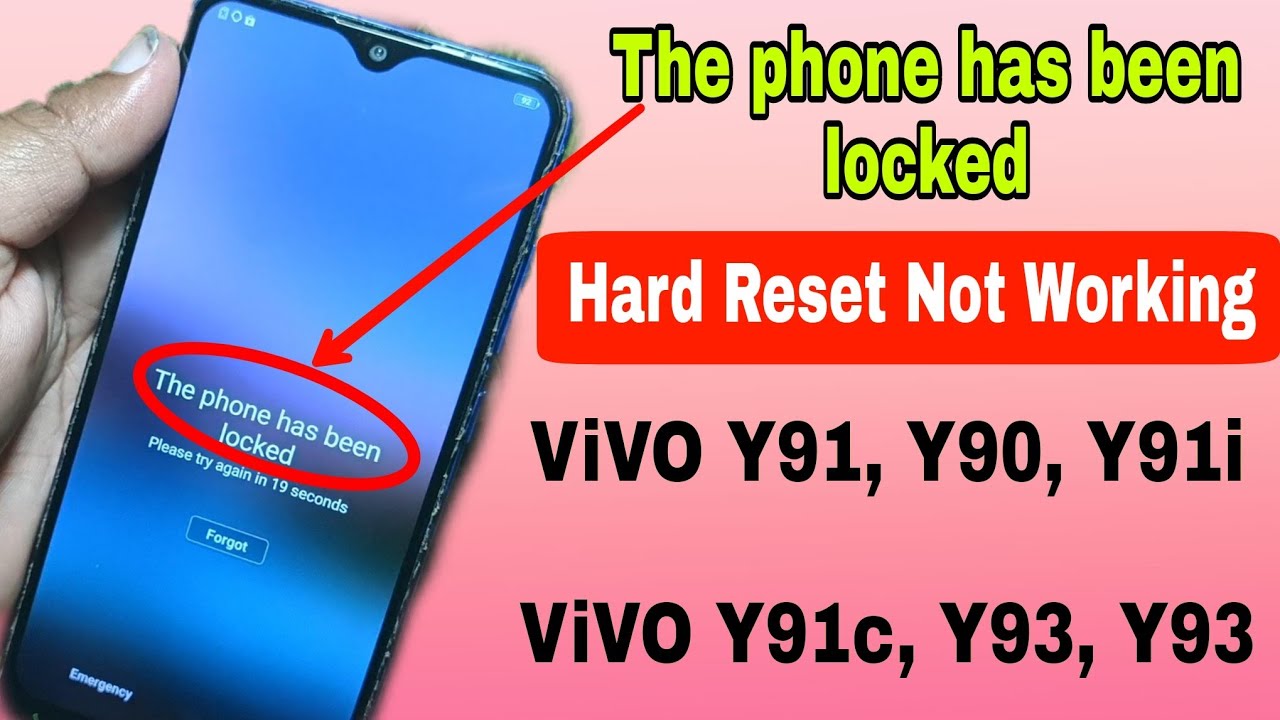 ViVoO Y91, Y90, Y91i, Y91c, Y93, Y95 Hard Reset | All Type Password, Pattern & Pin Lock Remove | ok