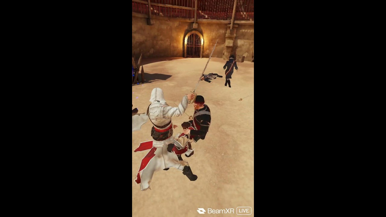vr crazy lightsaber fights and plays