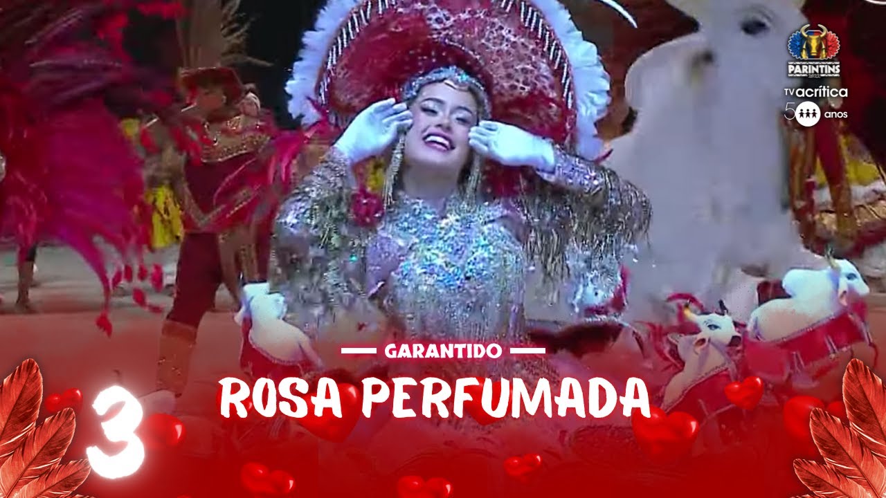 VALENTINA COIMBRA EVOLUI COMO SINHAZINHA | 3ª NOITE DO FESTIVAL DE PARINTINS