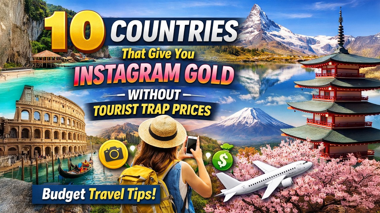10 Countries That Give You Instagram Gold Without Tourist Trap Prices