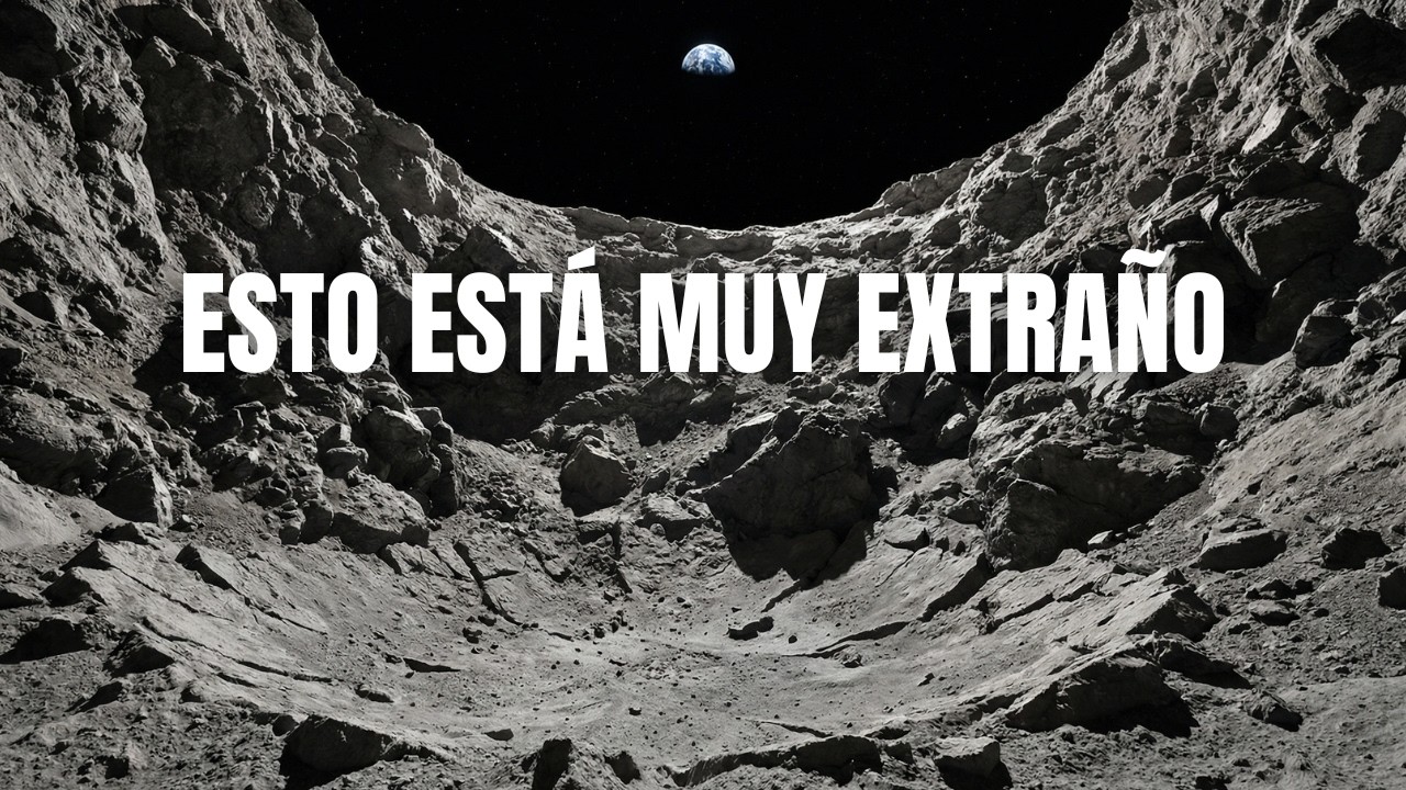 Algo realmente extraño está pasando en la Luna