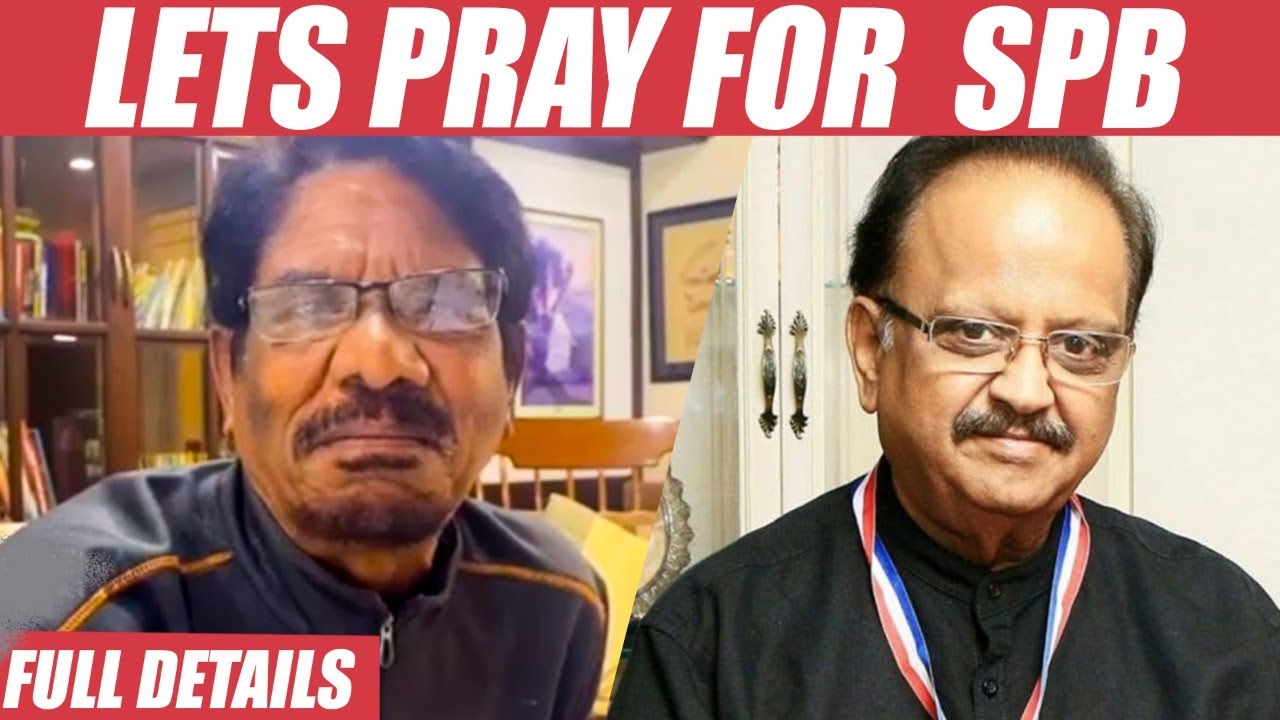 Bharathiraja Emotional Request for SPB |  Rajini | Kamal