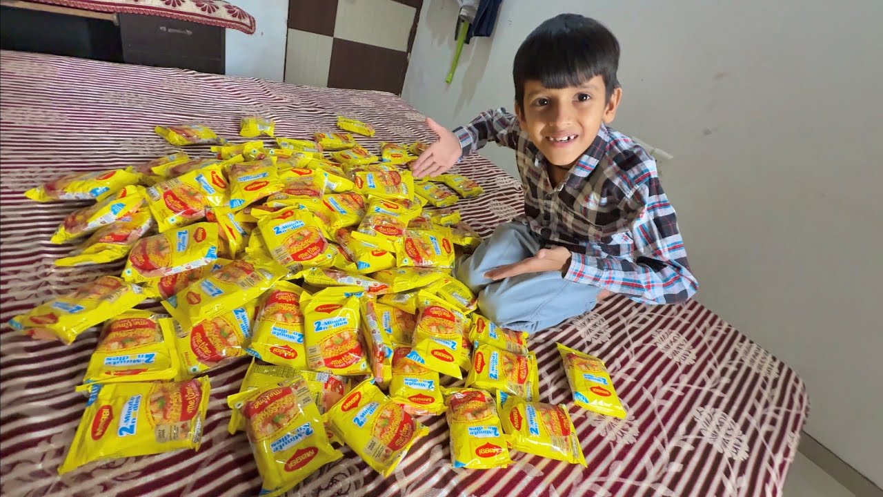 100 Maggi Banadi 😍