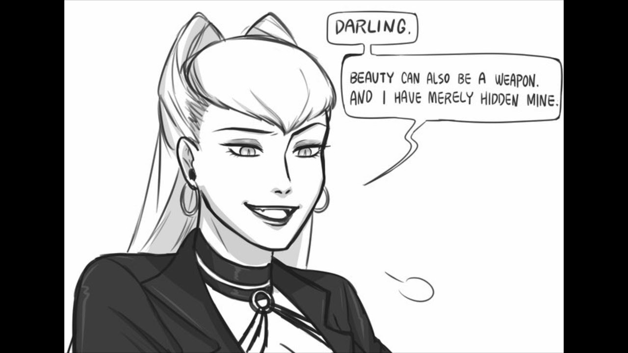 K/DA Comic Dub