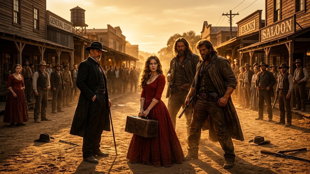 A Virgin Mail Order Bride Was Sold to a Monster Until Three Mountain Men Changed the Deal
