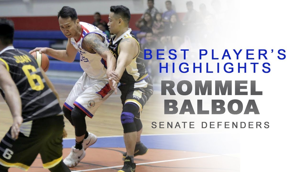 Best Player&rsquo;s Highlights: Rommel Balboa (January 13, 2019)