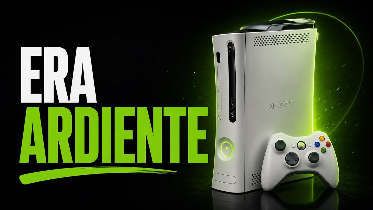 La historia de XBOX 360: La consola más HOT 🔥