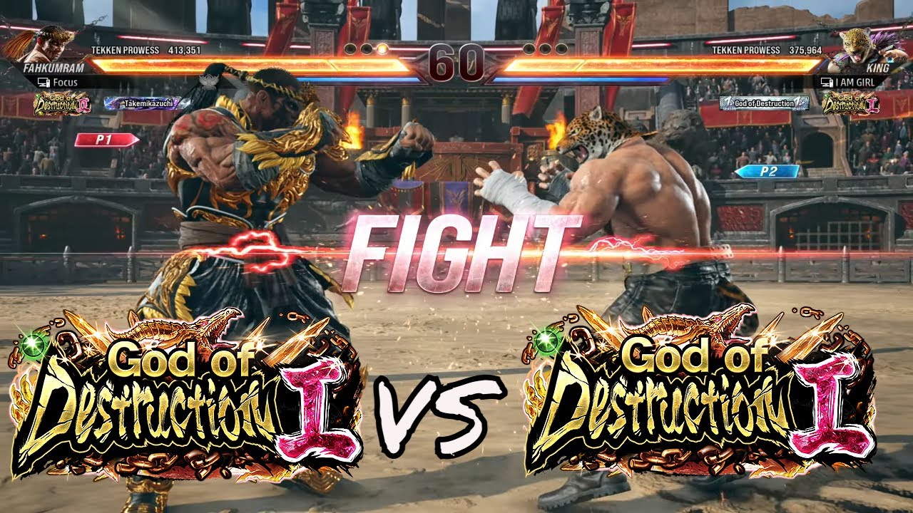 FAHKUMRAM VS KING TEKKEN 8 ONLINE