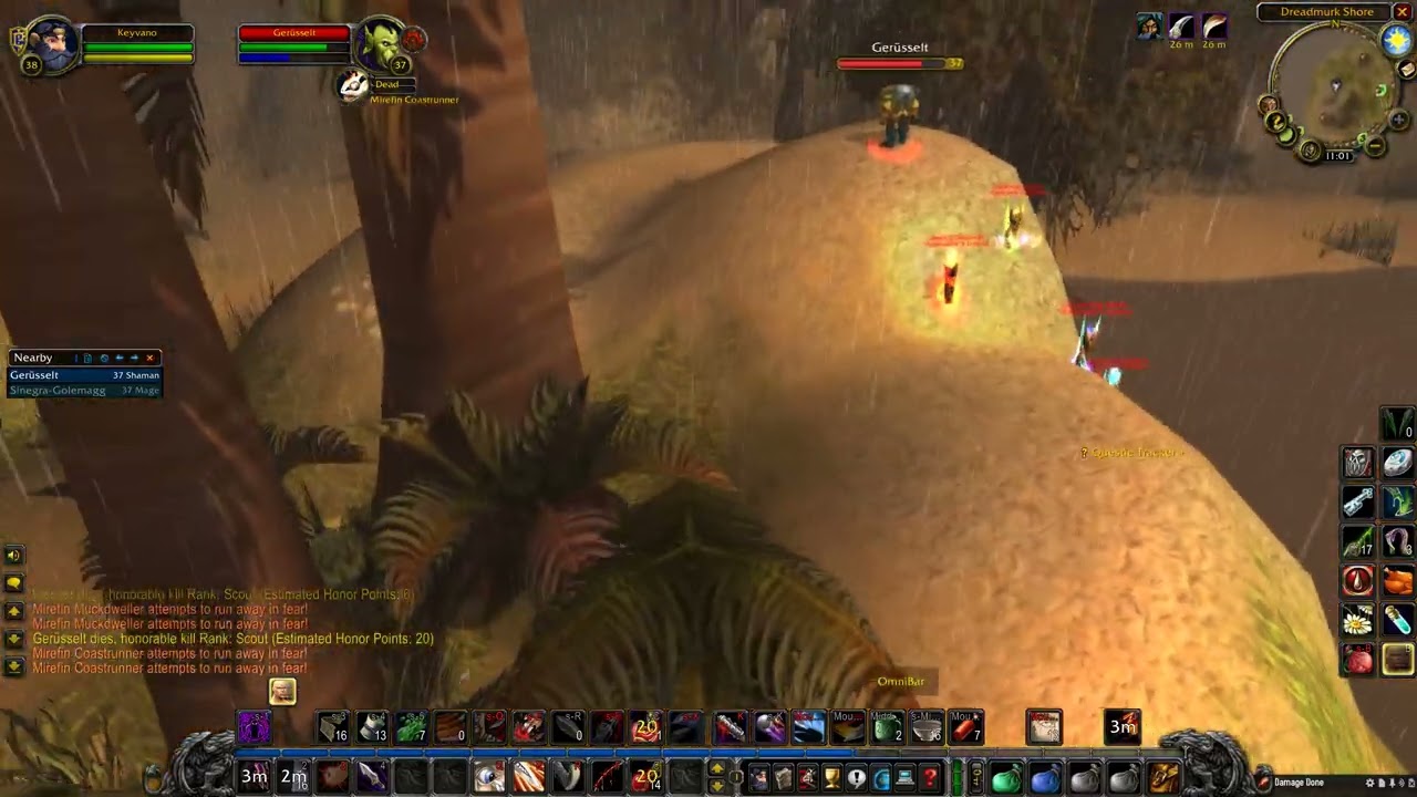 low lvl pvp - Classic WoW