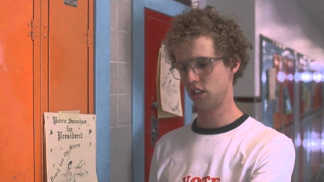 Napoleon Dynamite - Pedro Protection