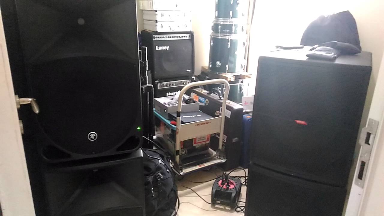 Sub Woofer Speaker Proel EX15SA - Testing