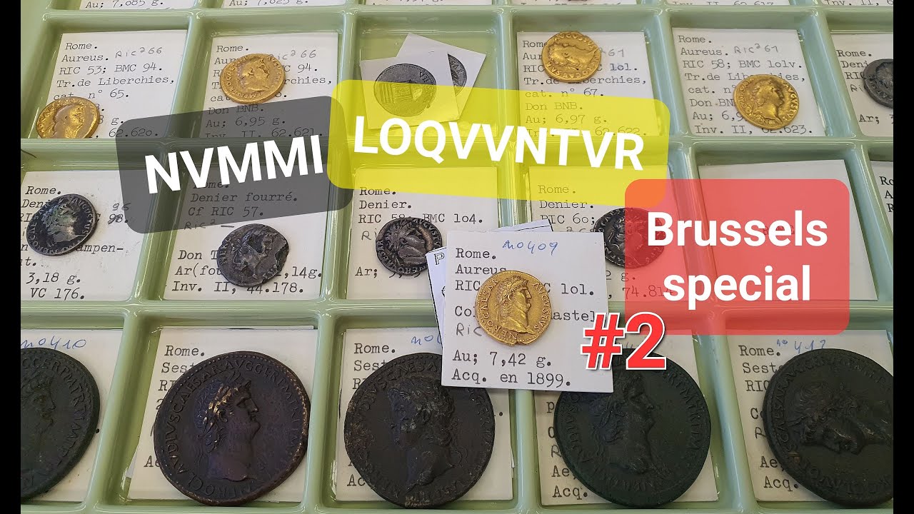 Nummi loquuntur- #Monety m&oacute;wią - Brussels Special #2: #aureusy i #sesterce po 50 r. + fałszerstwa