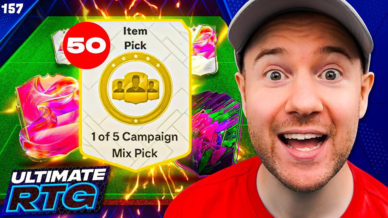 I Opened 50x FUTTIES Picks&hellip; I GOT HIM! 😱 FC 25 RTG #157