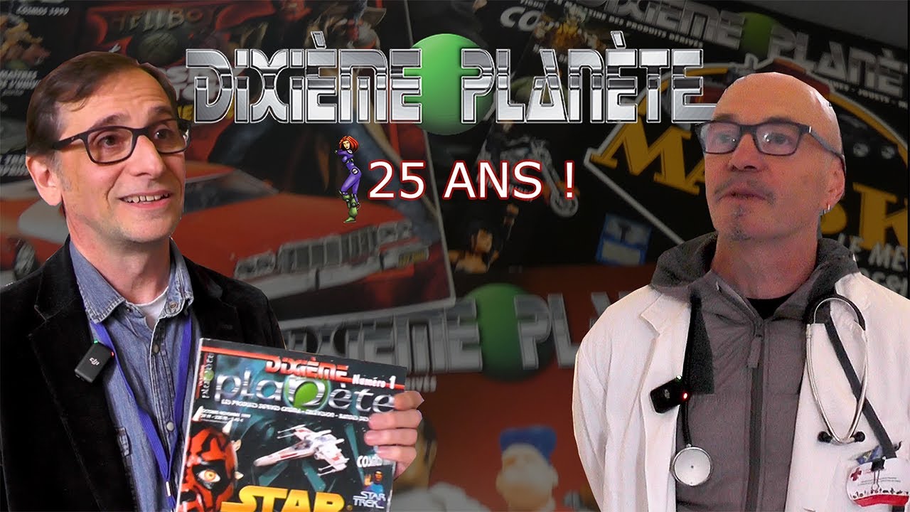Dixi&egrave;me Plan&egrave;te 25 ans le documentaire