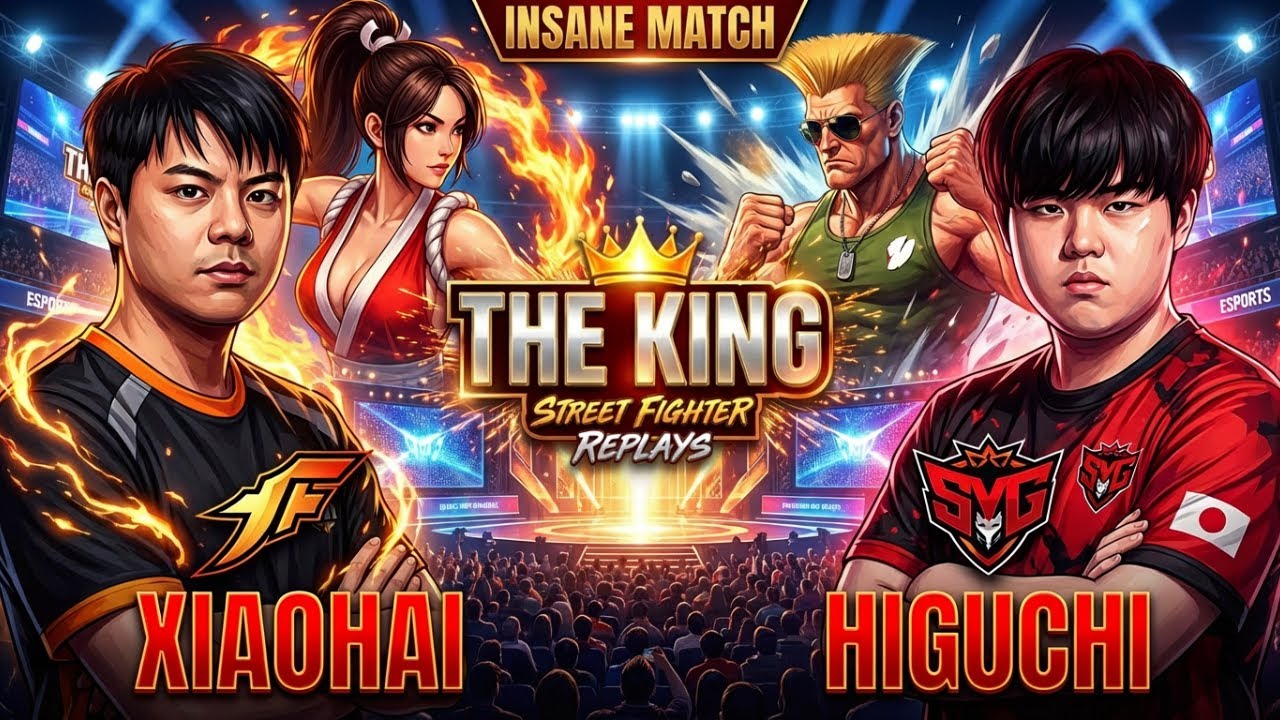🔥 SF6 ▰ HIGUCHI (Guile) vs XIAOHAI (Mai) ▰  Street Fighter 6 🔥