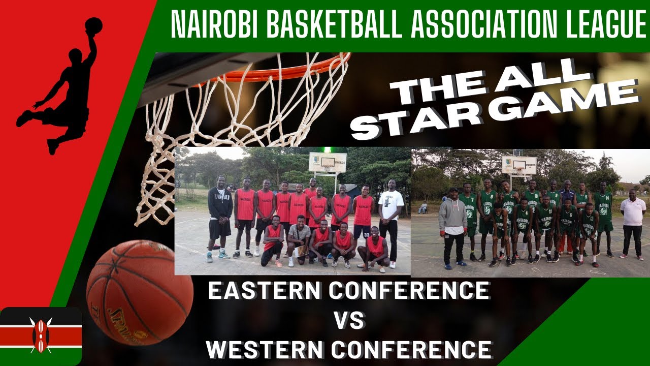 Eastern Conference (56) vs Western Conference (50) | Nairobi Basketball Association League All Star