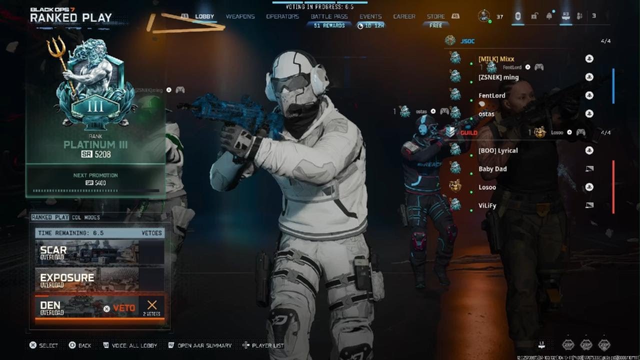 Black Ops 7 Ranked INSANE OVERLOAD COMEBACK
