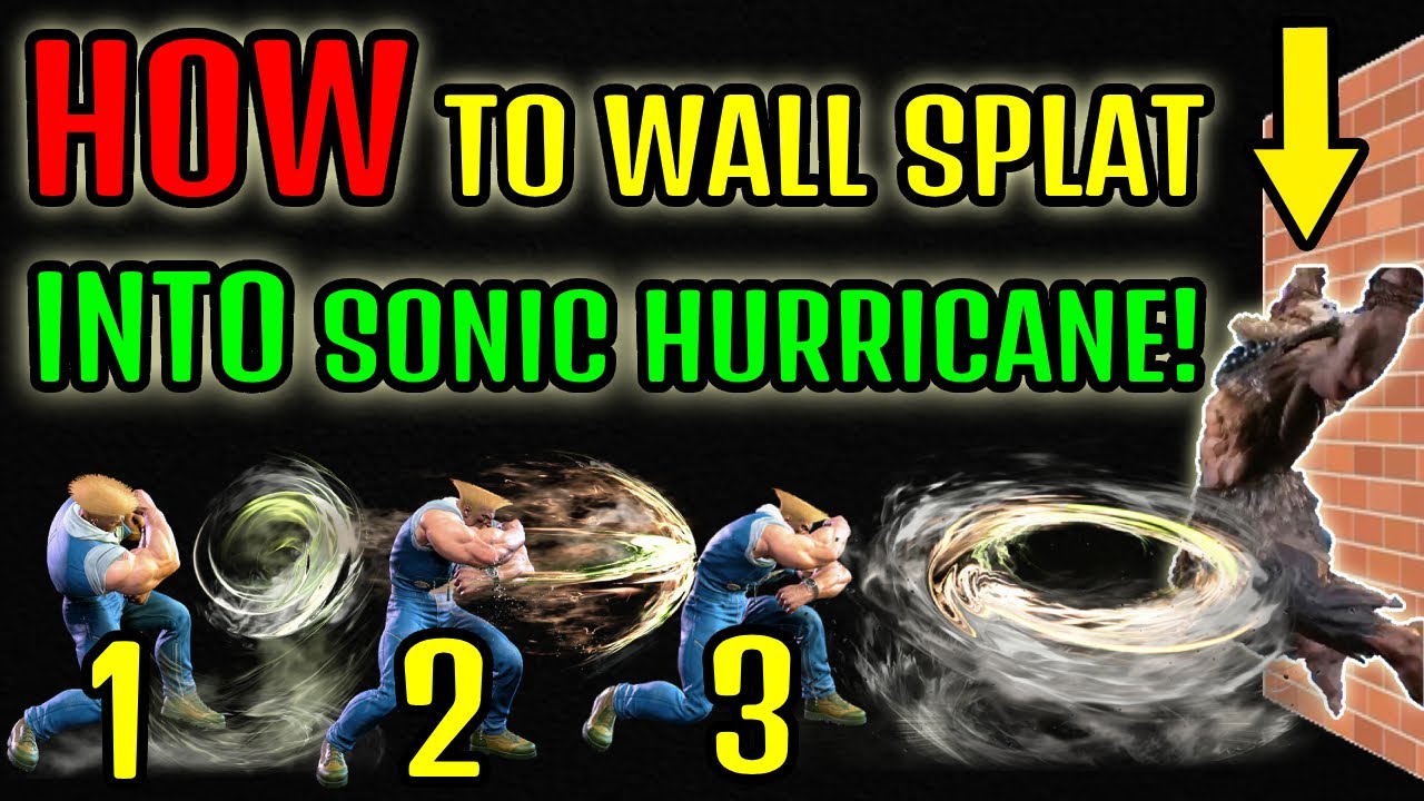🌀РУКОВОДСТВО: КАК ВСТРЯХНУТЬСЯ В Sonic Hurricane С ПОМОЩЬЮ GUILE В STREET FIGHTER 6🌀