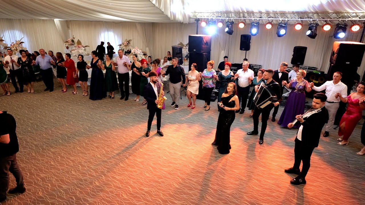 Stana Stepanescu & Boji &  Formatia Ava Music - Colaj  joc - Nunta 2024