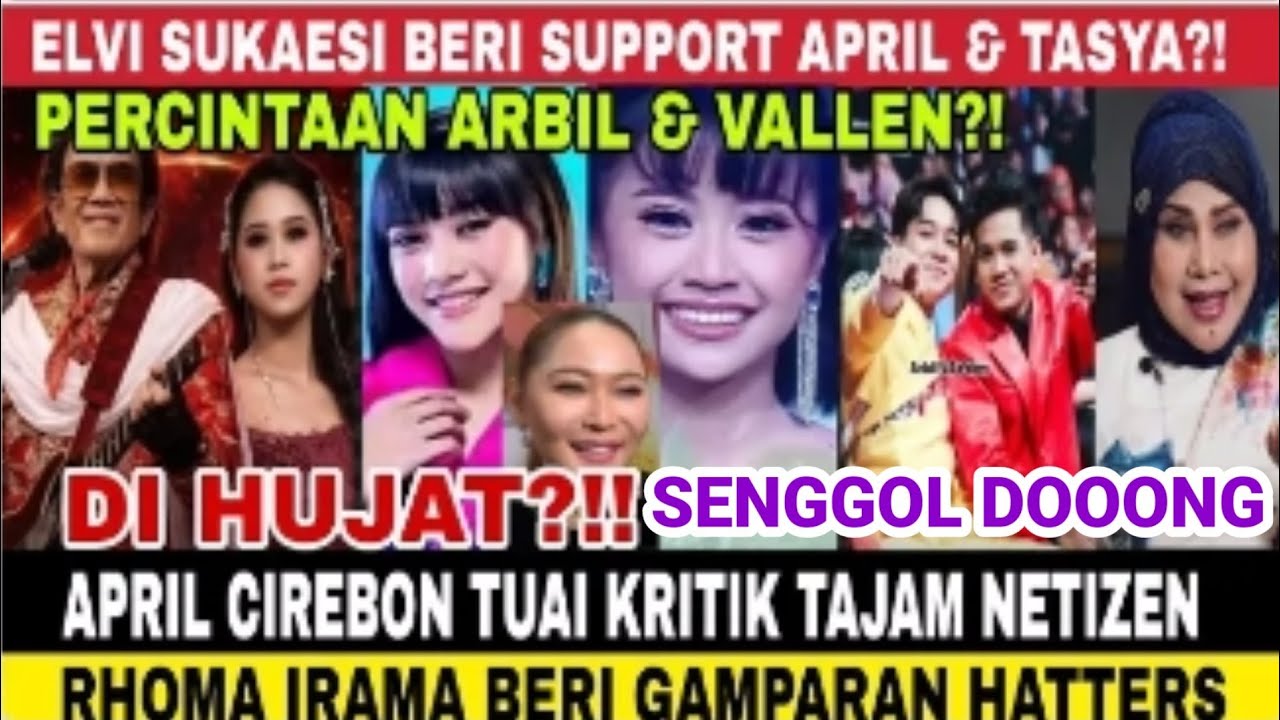 APRIL MENDAPAT KAN KERITIKAN PEDAS DARI NETIZEN SETELAH KONSER DI CIREBON 